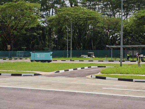 九识智能获新加坡首张无人物流车上路牌照，开启自动驾驶出海新范式