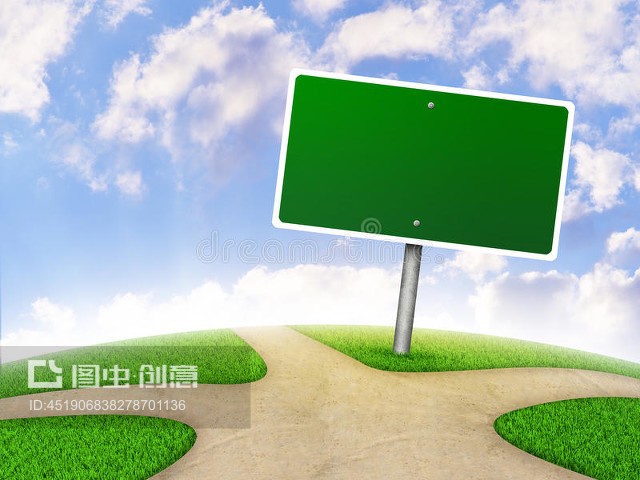 十字路口路牌景观设计 融合功能与美学的城市符号