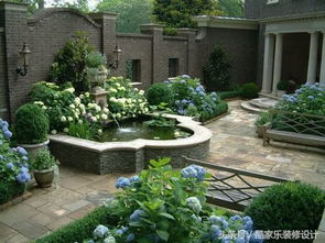 私家庭院别墅花园景观设计与园林绿化效果图代理服务